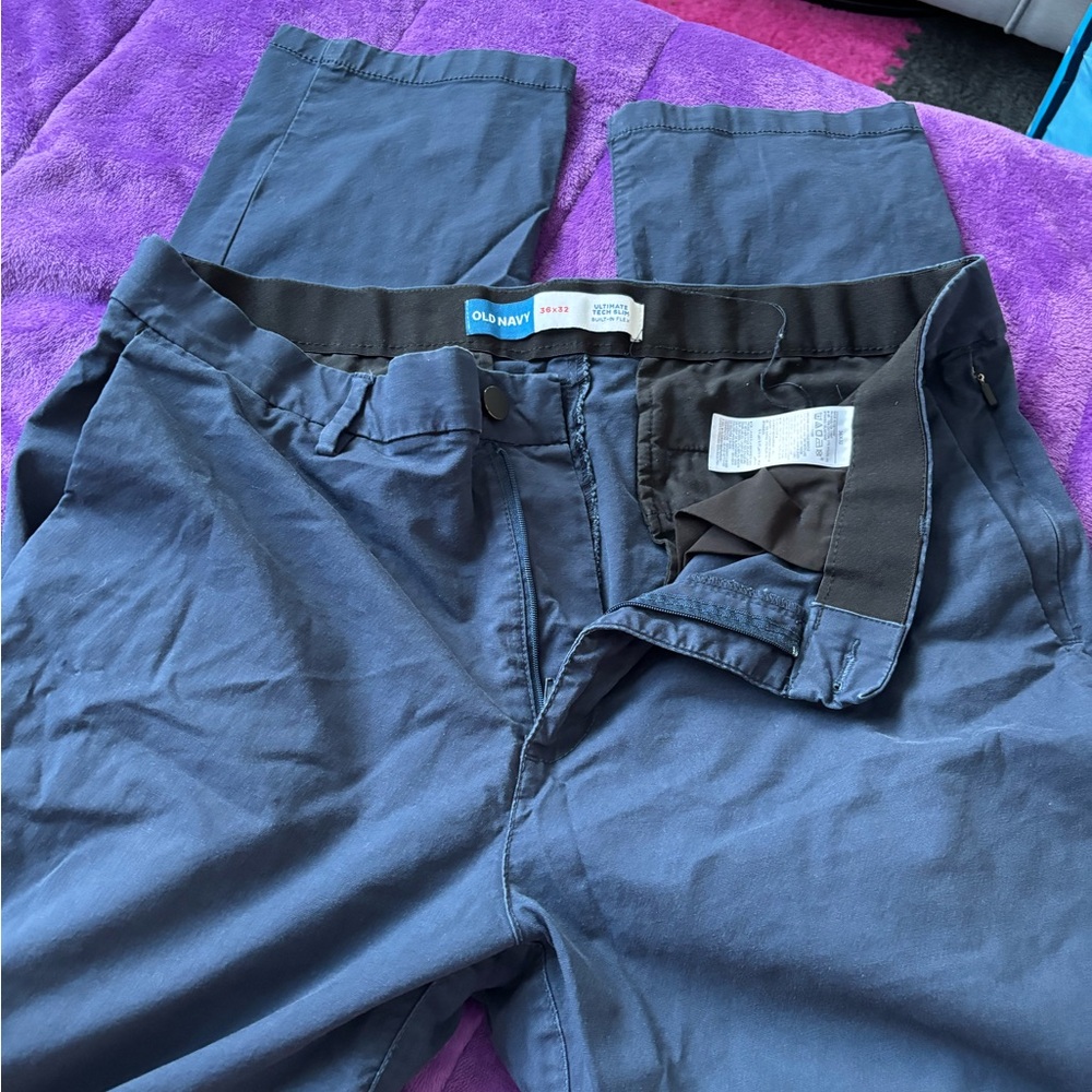 Old Navy Blue Chinos & Khakis